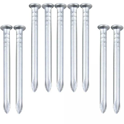 Prego Aço 10x10 C/cabeca 100 Pecas