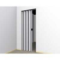 Porta Sanfonada 60 X 210cm Plasbil Cinza