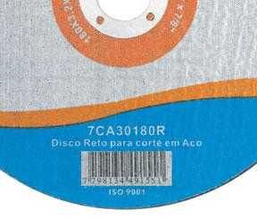 Disco Cort.fer.07 180x3.2x22.20 Toolmix