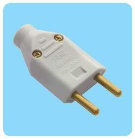 Plug 2p 20a Pad 180º Juncao Macho Cinza Fame