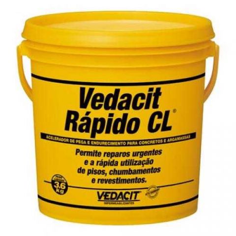 Vedacit Rapido Cl Otto 3.6kg