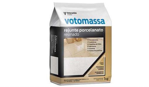 Rejunte 1kg Votomassa Porcelanato Branco