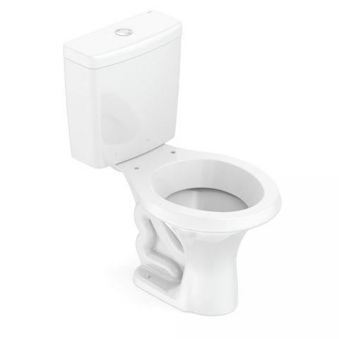 Bacia e Caixa Acoplada Louça Parati Branco - Logasa