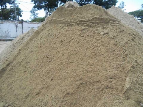 Areia Lavada Media Carga C/ (10.00m3)