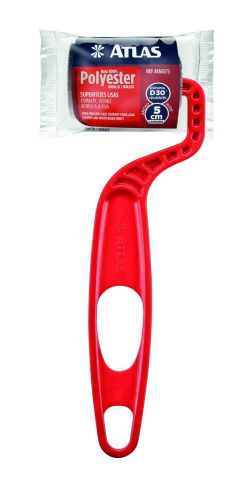 Rolo Espuma Cinza 05cm At607/05 Cabo Plastico - Atlas