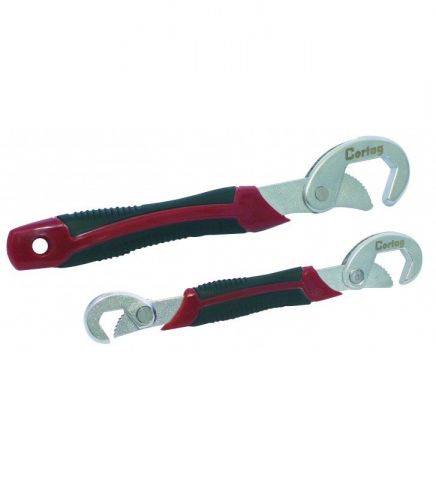Chave Auto Ajustavel "08-16mm"-"16 A 32mm" 2 Pecas Cortag