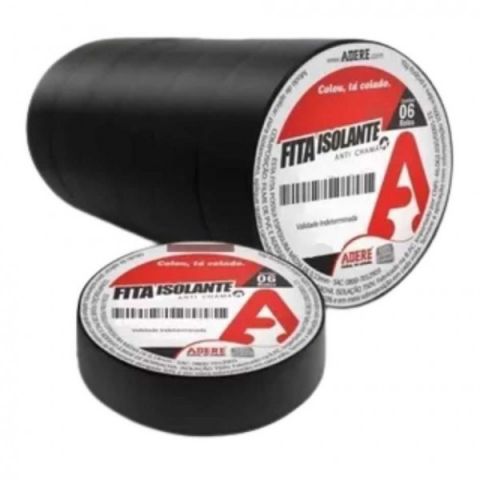 Fita Isolante Anti Chama 750v - 18mm X 20 Metros - Adere