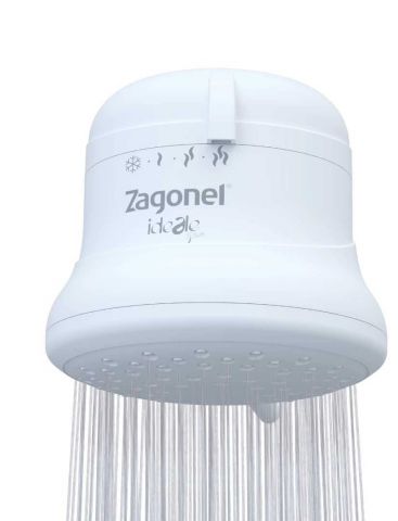 Ducha Eletrica 4 Temperaturas Ideale 6800w X 220v - Zagonel