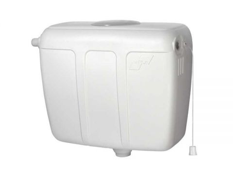 CAIXA DESCARGA EXTERNA C-4 BRANCA - CIPLA
