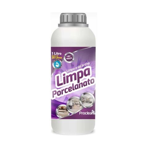 LIMPA PORCELANATO 1 LITRO PROCLEAN