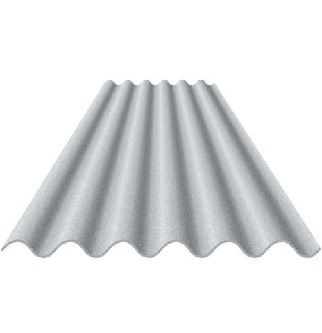 Telha Tropical 5mm 2.44 X 1.10 Metros Fibrocimento Eternit