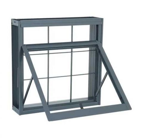 Janela Maximo-ar Com Grade Rq-12 60 X 60cm - Back