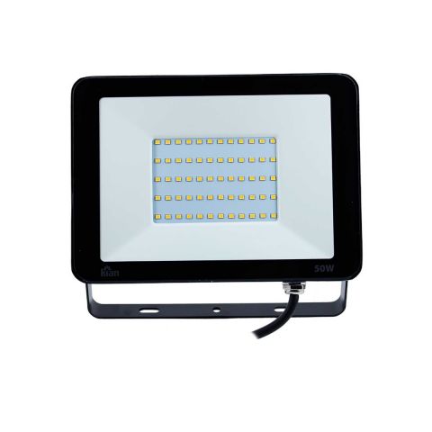 Refletor Led 50w - Ip65 6500k - 25000h Bivolt - Economax