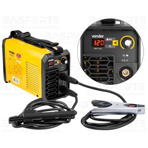 Inversor Solda Eletrica Digital Riv122 Bivolt - Vonder