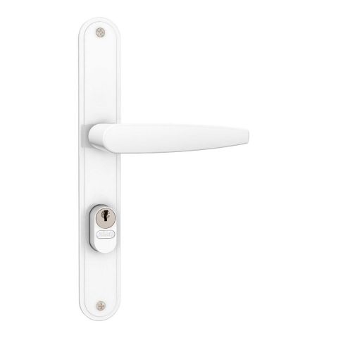 Fechadura Serralheiro Externa 601-602/33 Esp.branco - Stam
