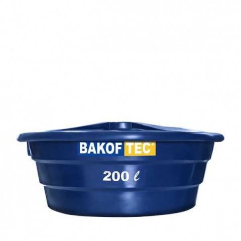 Caixa D/agua Polietileno 200 Litros Bakof