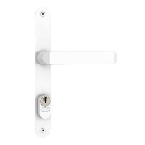 Fechadura Serralheiro Externa 401/07 Espelho Branco - Stam