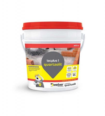 TECPLUS 1" - 18 LITROS - QUARTZOLIT