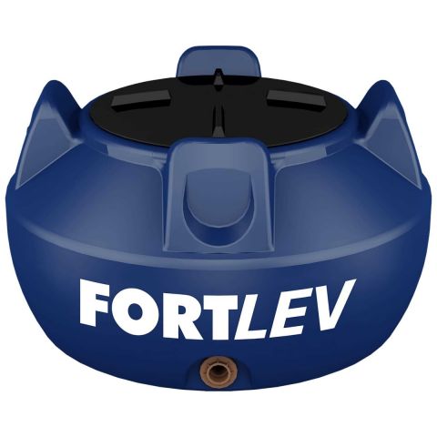 Caixa D/agua Polietileno Tanque 500lt Fortlev