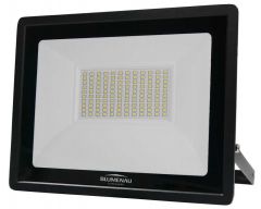 Refletor Led Tech Aluminio 100w Bi-volt 6500k Blumenau