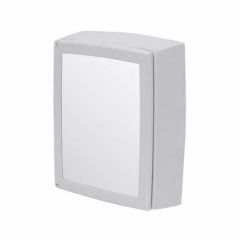 ARMARIO PLASTICO SOBREPOR PORTA REVERSIVEL A-52 CINZA- ASTRA