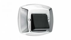 Acabamento Abs Valvula Descarga Docol - 5700 Preto - Censi