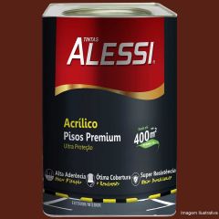Base C Tinta Piso Acrilica 16,2lt Fosca Alessi