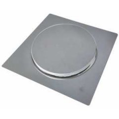 Ralo Click Inox Quadrado Inteligente 15 X 15cm Flvx