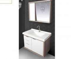 Armario Banheiro 66.5cm Select Maple - Branco Fimap