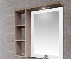 Espelheira 64cm Reflex Led Maple - Branco Fimap