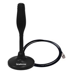 Antena Tv Interna Uhf - Digital Hdtv Brasforma