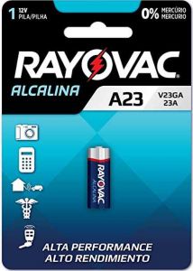Pilha Eletronica Alcalina 12v A23 Rayovac