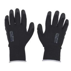 Luva Tricotada Flextactil Preta G Danny