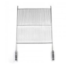 GRELHA ALUMINIO URUGUAIAN PARA CHURRASCO 40 X 50CM-DELUMINS