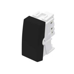 Modulo Interruptor Simples Habitat Preto - 16a - 250v - Fame