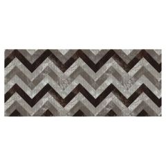 Tapete Antiderrapante Zig Marmore 5mm - 43cm Largura Kapaz