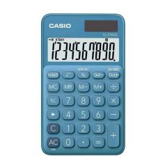 Calculadora De Bolso 8 Dígitos Sl-310uc - Bu Azul - Casio
