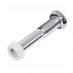 Tubo Ligacao Ajustavel 25cm Cromado Astra