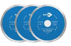 Disco Diamantado Liso 110 X 20mm Rayco