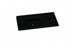 Pia Cozinha 100 X 53cm Rorato Fibra Preto