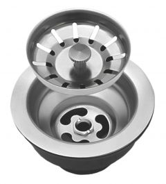 VALVULA PIA INOX 3.1/2" BALI PLUS - GHELPLUS