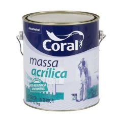 Massa Acrilica 1.5kg - Coral