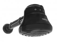 Ducha Eletrica 4t Faminho Black Com Cano 6800w X 220v - Fame