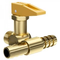 Registro Corta Fogo 3/8" Npt (m) X Tm Duplo 3/8" - Roco
