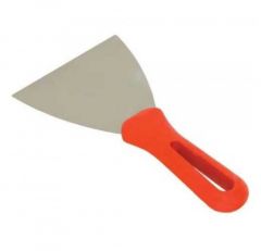 Espatula Aco Flexivel 10cm Com Cabo Plastico - Roma