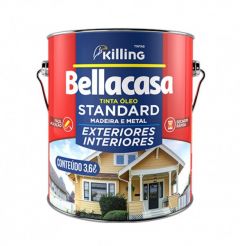 Fundo Base Madeira 0.9 Litros Branco - Bellacasa