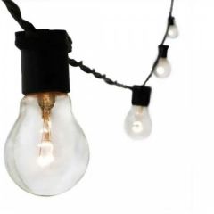 Varal De Luzes Externo 50 Soquetes - 50 Metros - Dshock