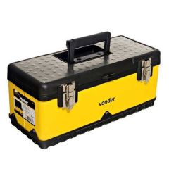 Caixa Ferramentas Metalica/plastica Cmv500 - Vonder