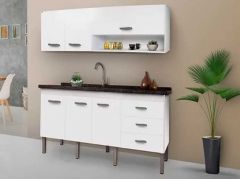 Armario Aereo Fit 144cm Branco - Fimap