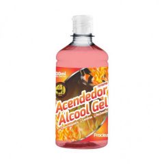 Acendedor Churrasqueira Alcoo Gel 500ml - Proclean